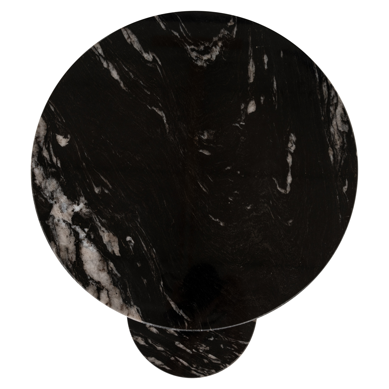 Mesa auxiliar Tibby negro - Richmond Interiors