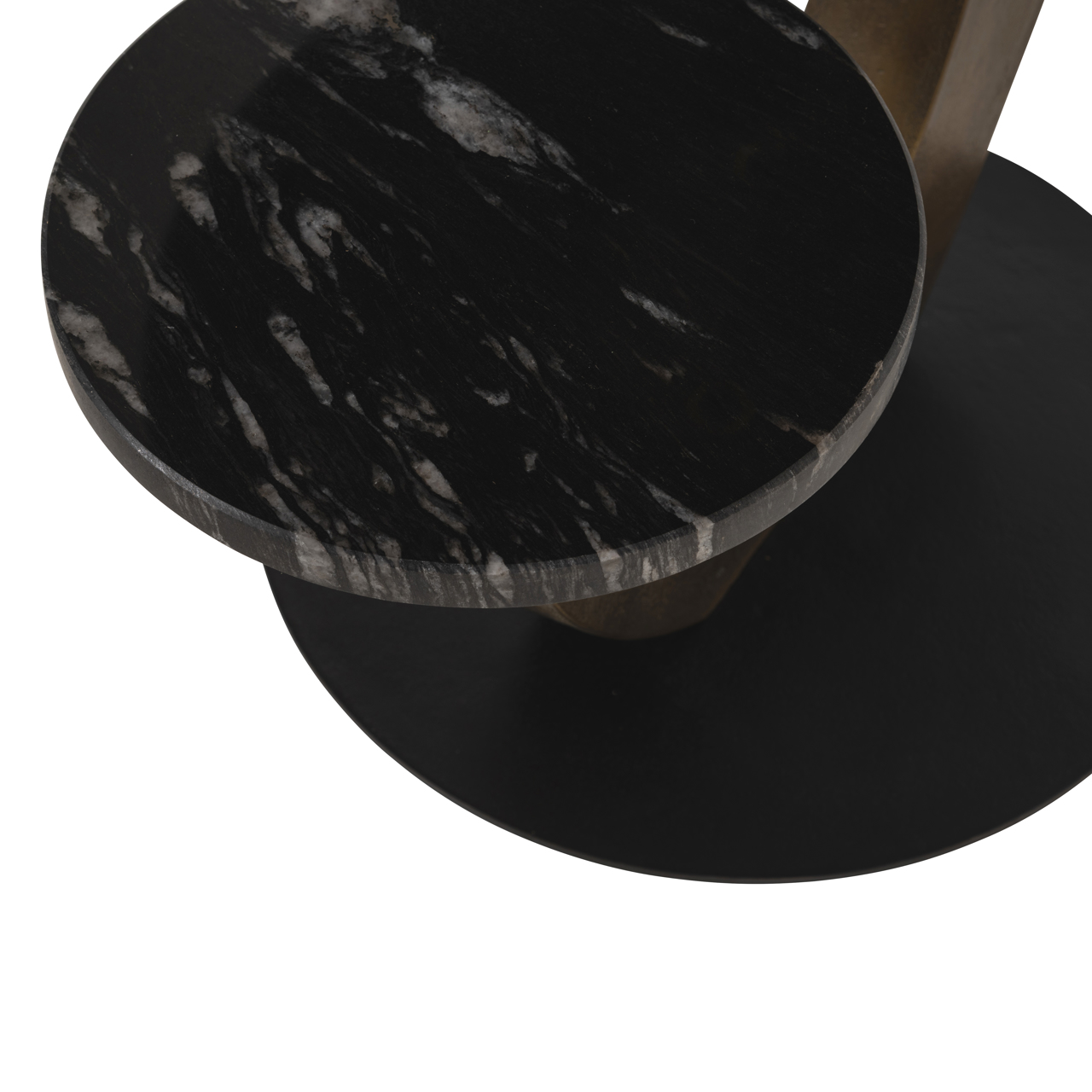Beistelltisch Tibby black - Richmond Interiors