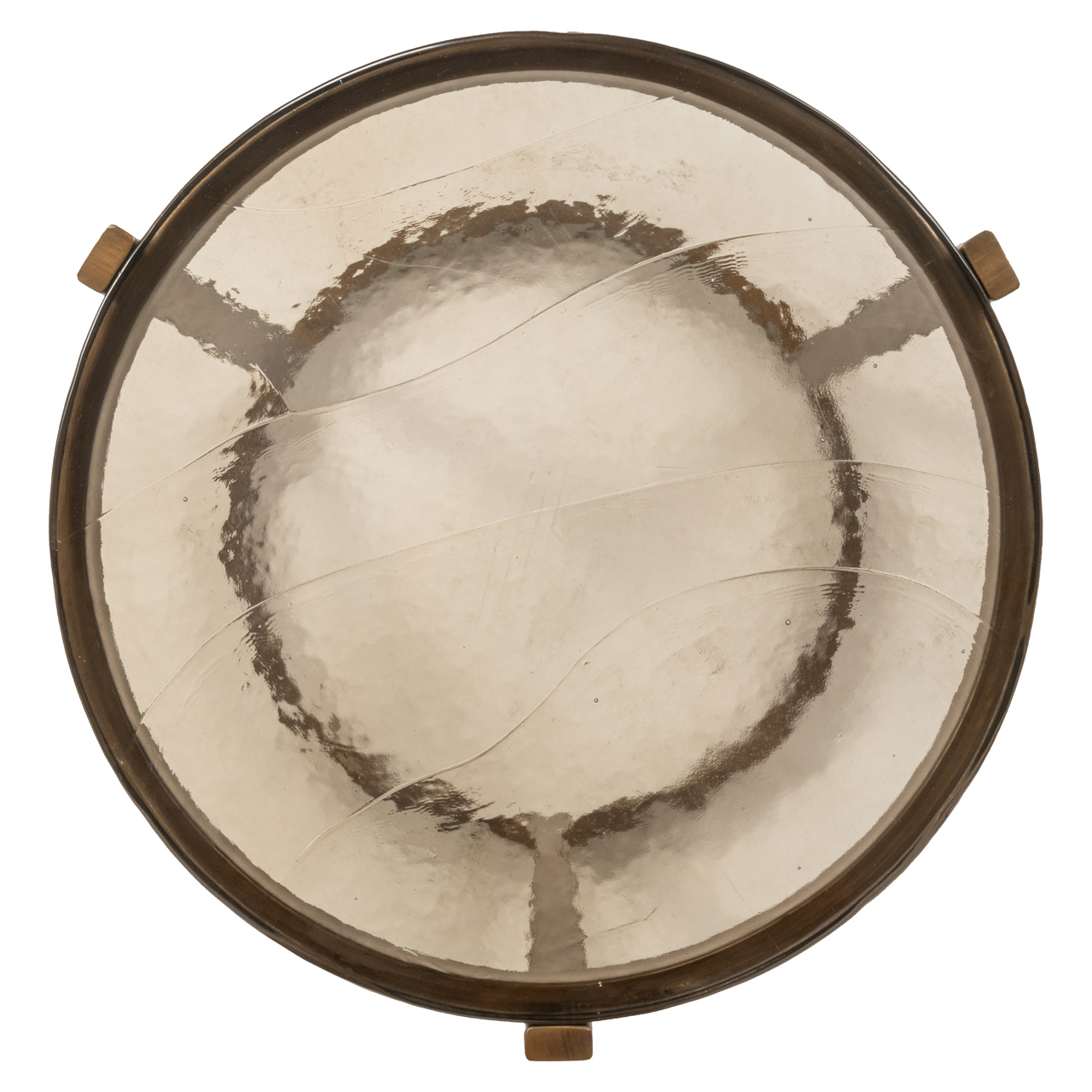 Mesa auxiliar Cleo dorado (set de 2) - Richmond Interiors
