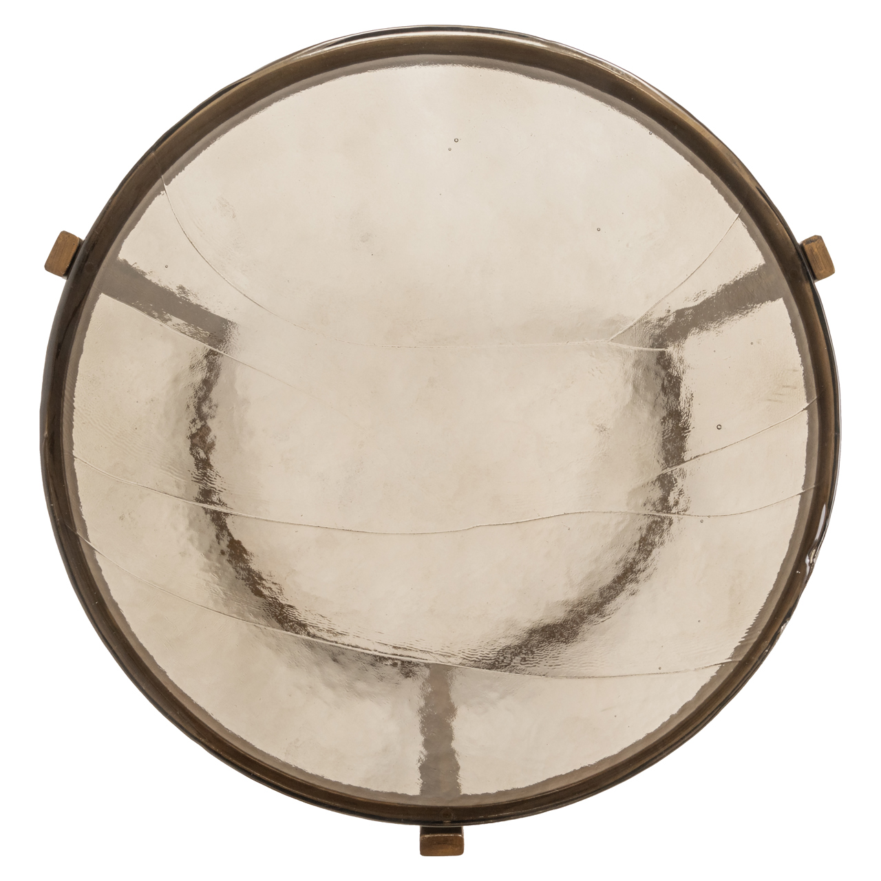 Beistelltisch Cleo gold (Set aus 2) (Ijzer|gegoten glass) - Richmond Interiors