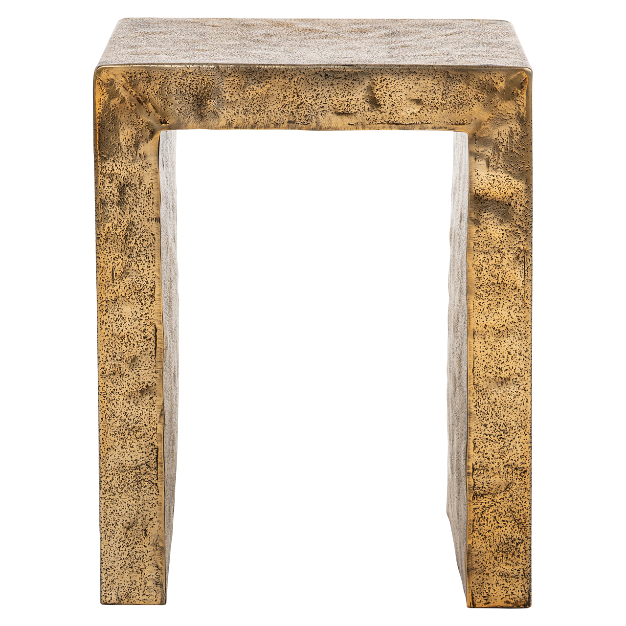 Beistelltisch Novan gold (Aluminium) - Richmond Interiors