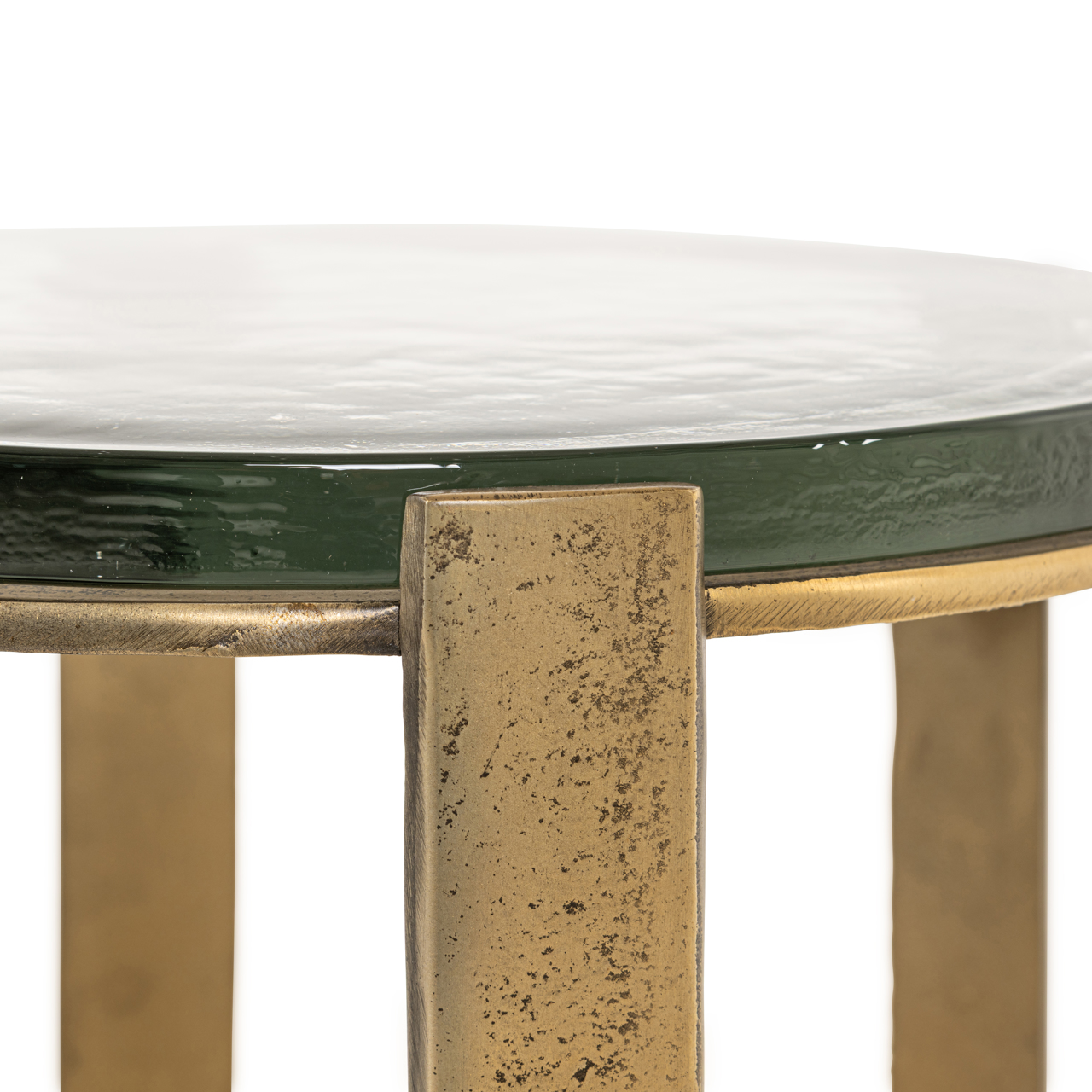 Mesa auxiliar Rixo dorado - Richmond Interiors