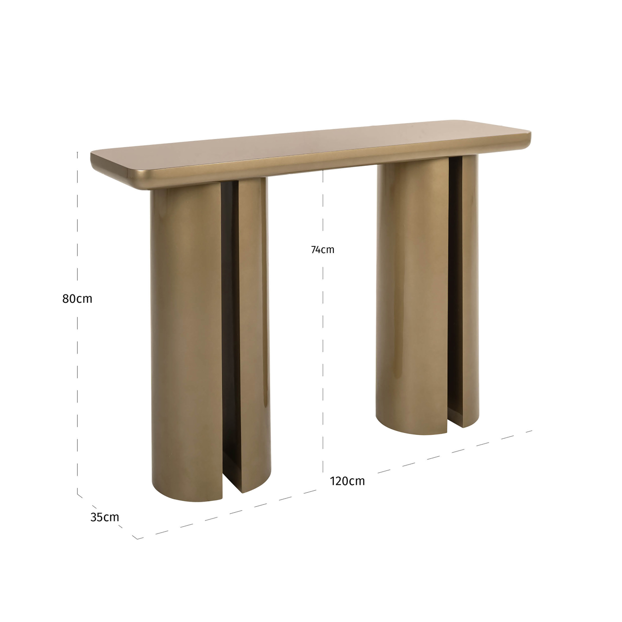 Konsole Whisker gold - Richmond Interiors