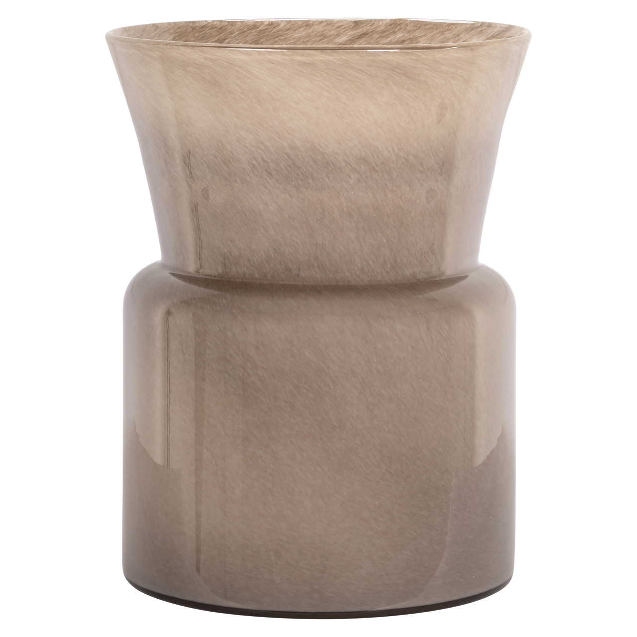 Milo Vase Taupe - Richmond Interiors