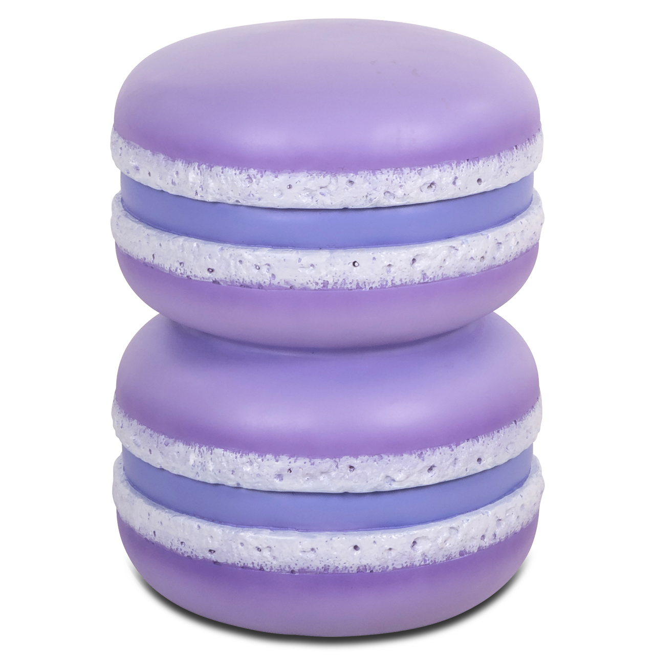 Beistelltisch Macarons purple (Resin) - Richmond Interiors