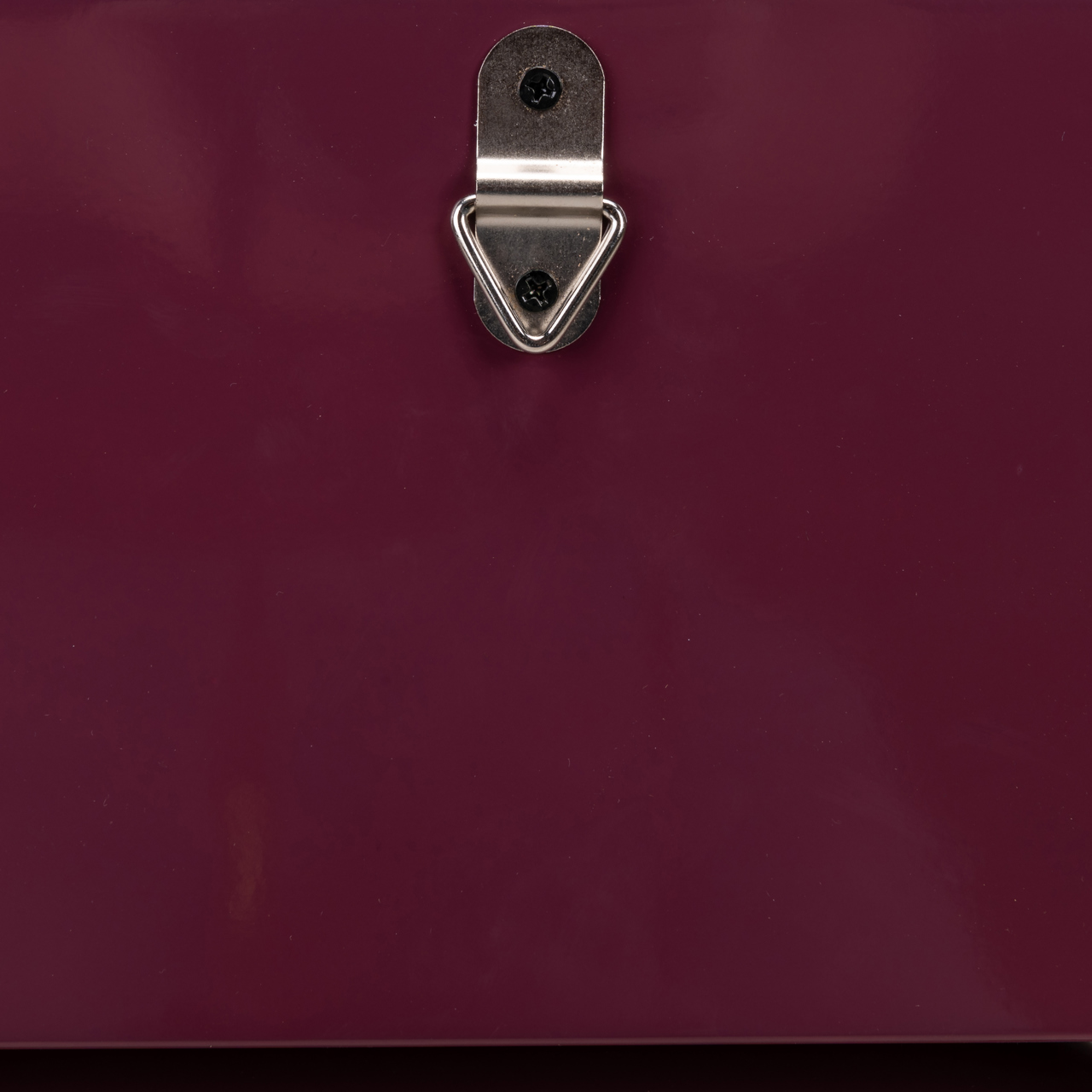 Nachttisch Bennet burgundy 1-drawer - Richmond Interiors