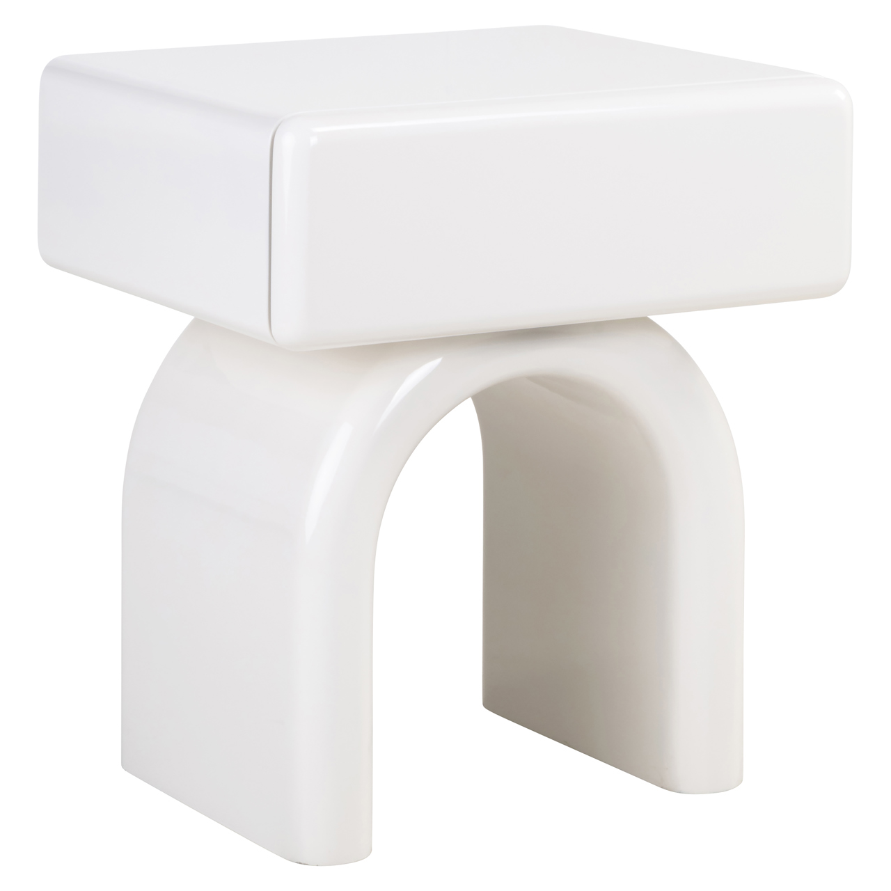 Nachttisch Bennet coconut milk 1-drawer - Richmond Interiors
