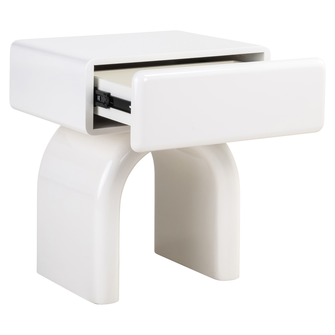 Nachttisch Bennet coconut milk 1-drawer - Richmond Interiors