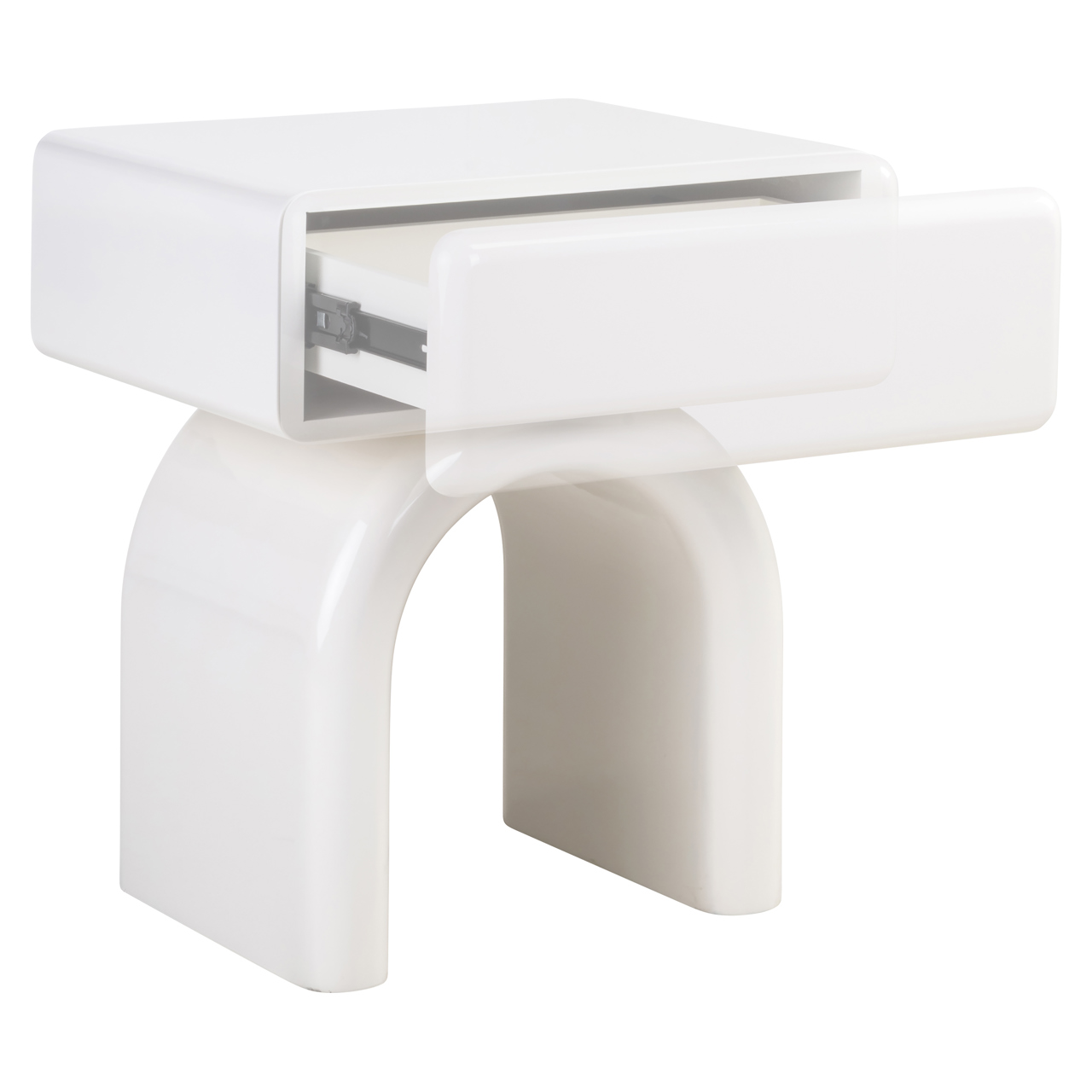 Nachttisch Bennet coconut milk 1-drawer - Richmond Interiors