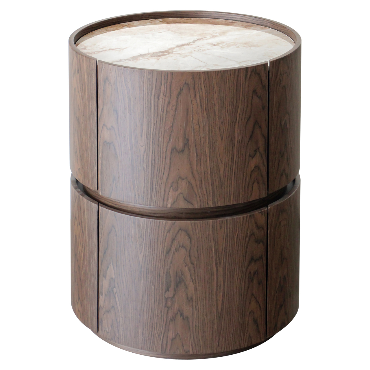 Nachttisch Ellery brown 2-drawers - Richmond Interiors