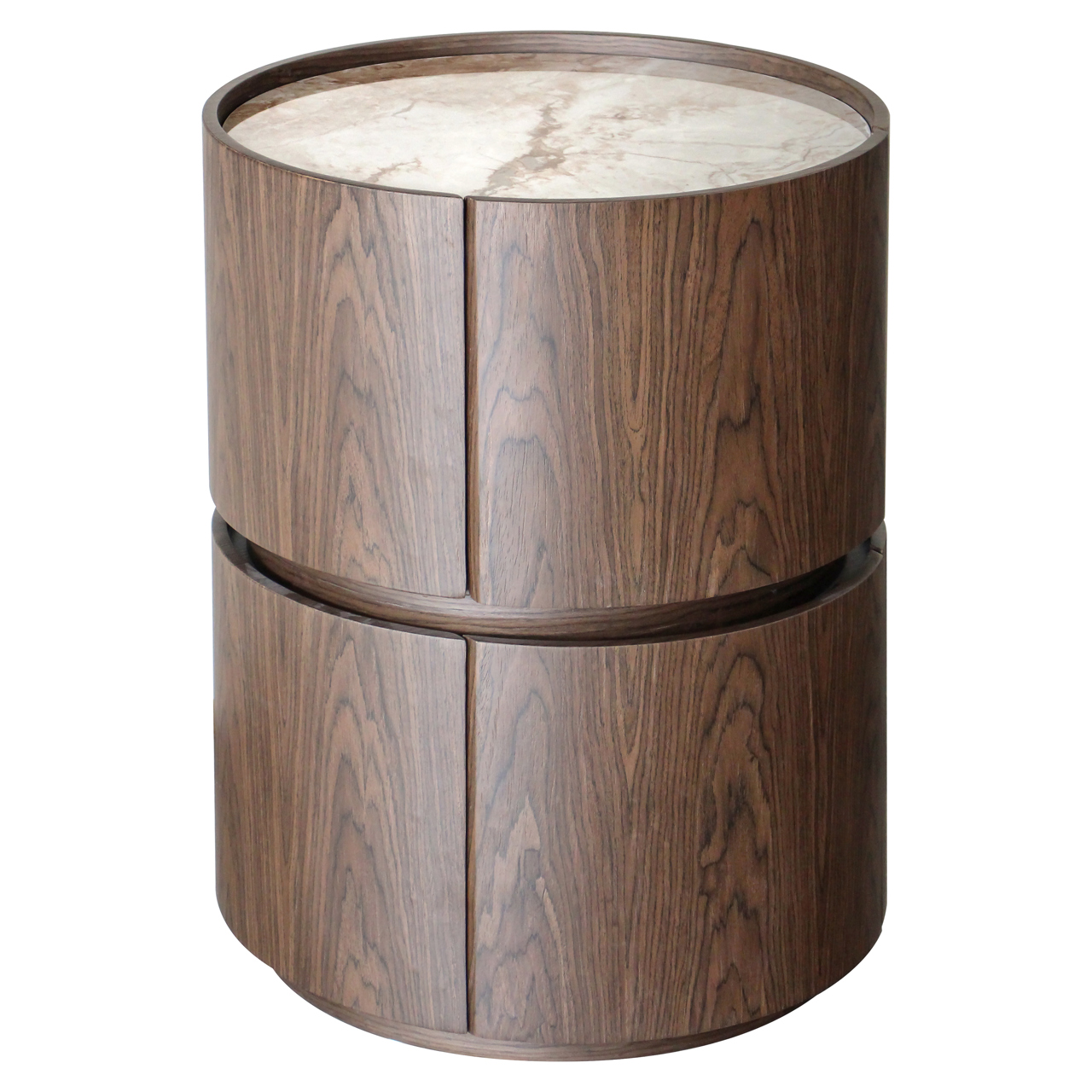 Nachttisch Ellery brown 2-drawers - Richmond Interiors