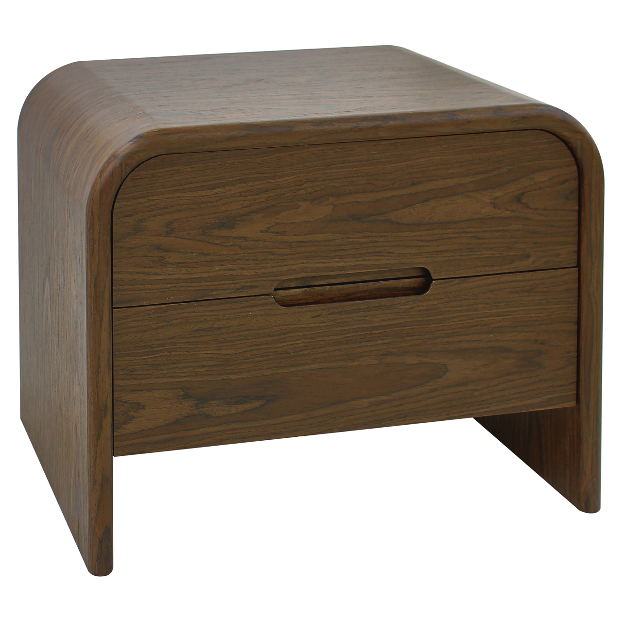 Nachttisch Bedford brown 2-drawers - Richmond Interiors