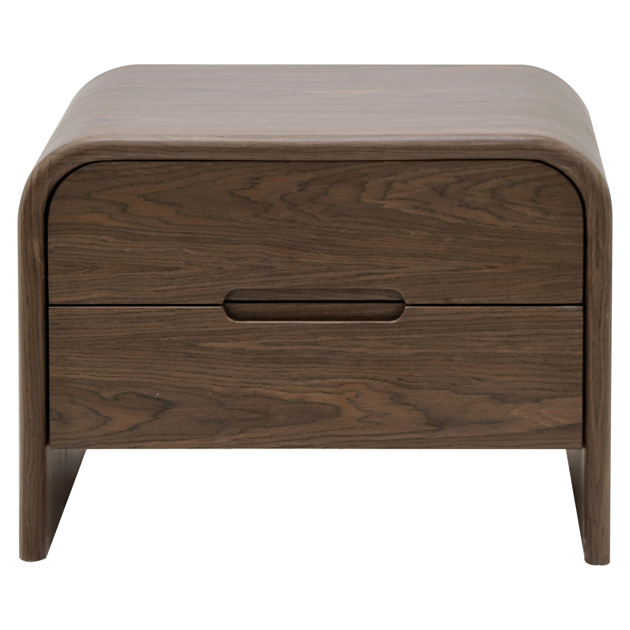 Nachttisch Bedford brown 2-drawers - Richmond Interiors