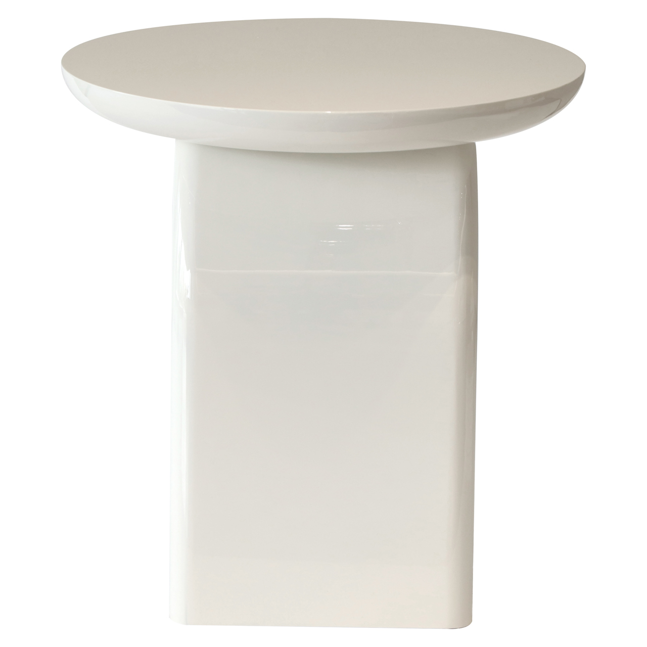 Mesa auxiliar Merrick coconut milk - Richmond Interiors