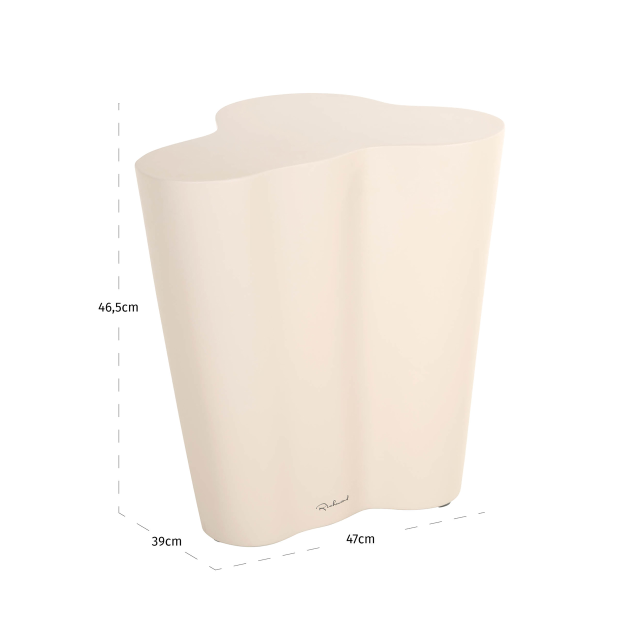 Outdoor Beistelltisch Urban Bloom sandstone - Richmond Interiors
