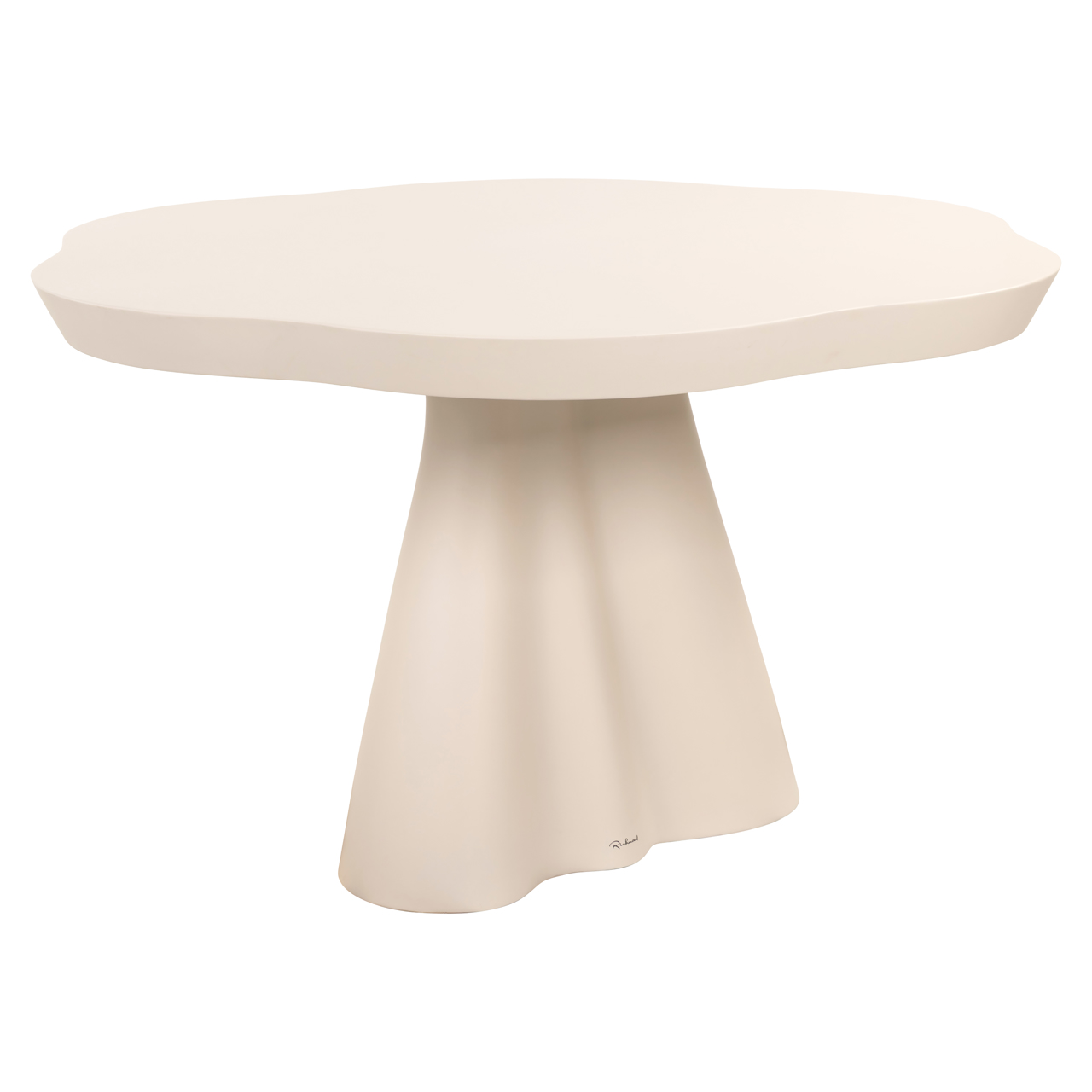 Outdoor Esstisch Urban Bloom sandstone 140x140 - Richmond Interiors