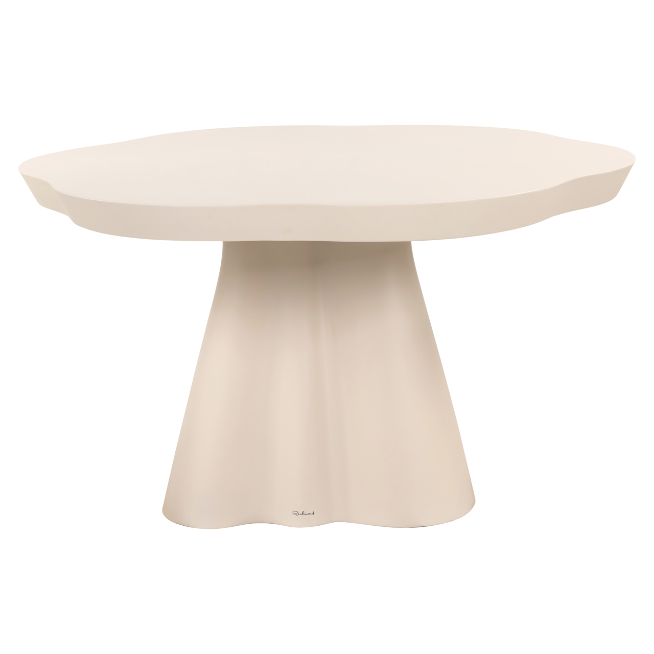 Mesa de comedor de exterior Urban Bloom sandstone 140x140 - Richmond Interiors