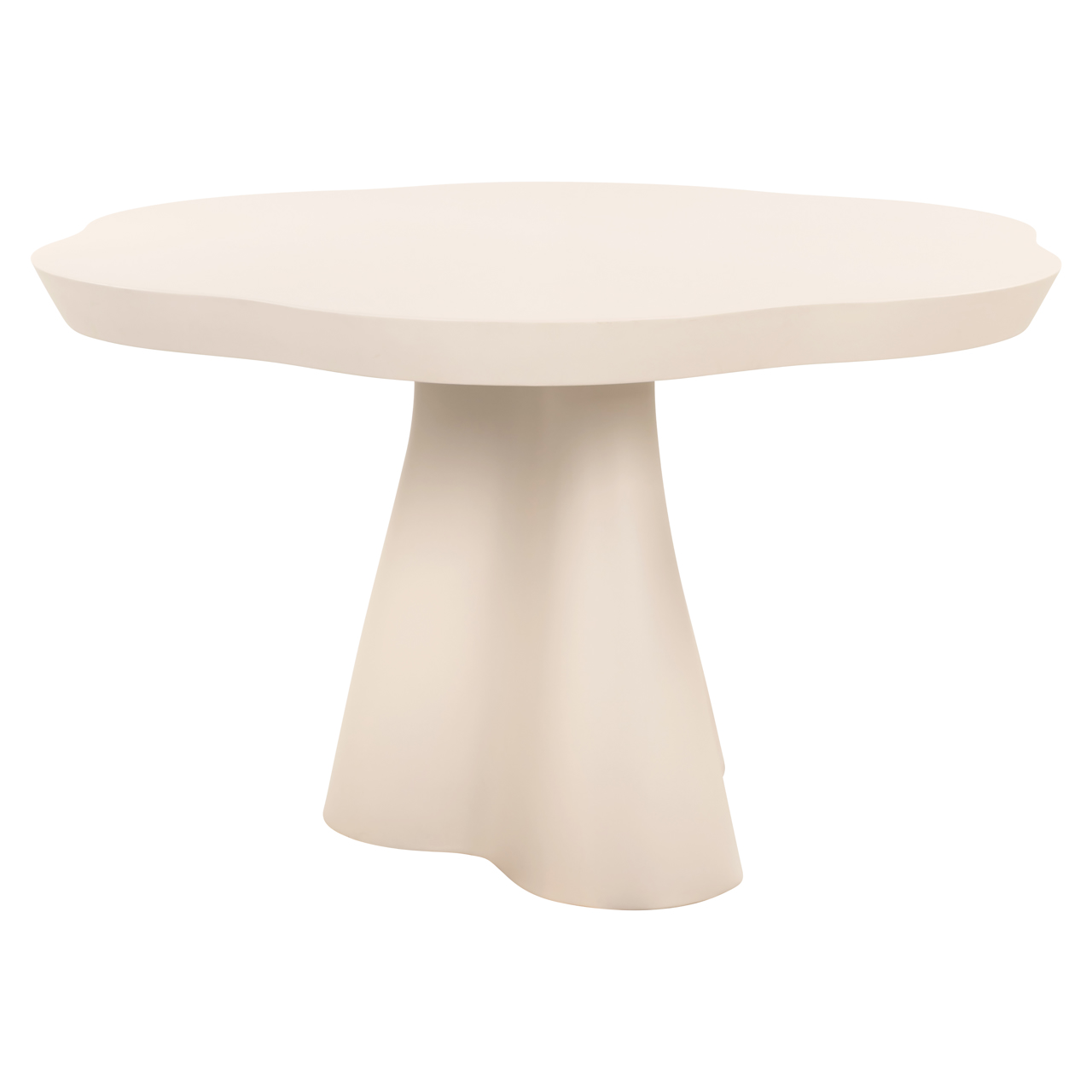 Mesa de comedor de exterior Urban Bloom sandstone 140x140 - Richmond Interiors