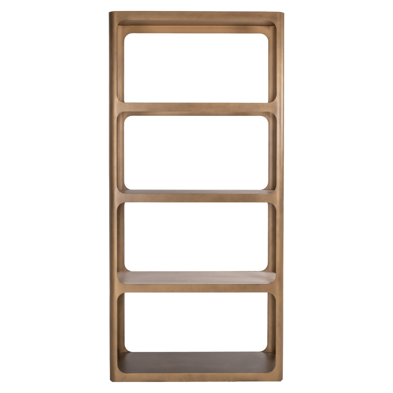 Mueble de pared Claridge dorado antiguo - Richmond Interiors