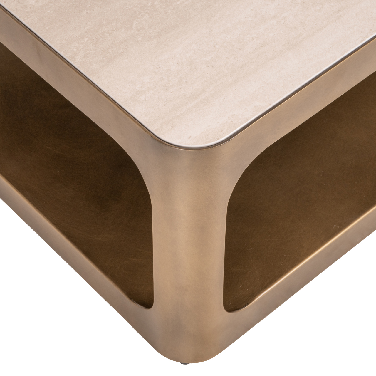 Mesa de centro Claridge beige - Richmond Interiors