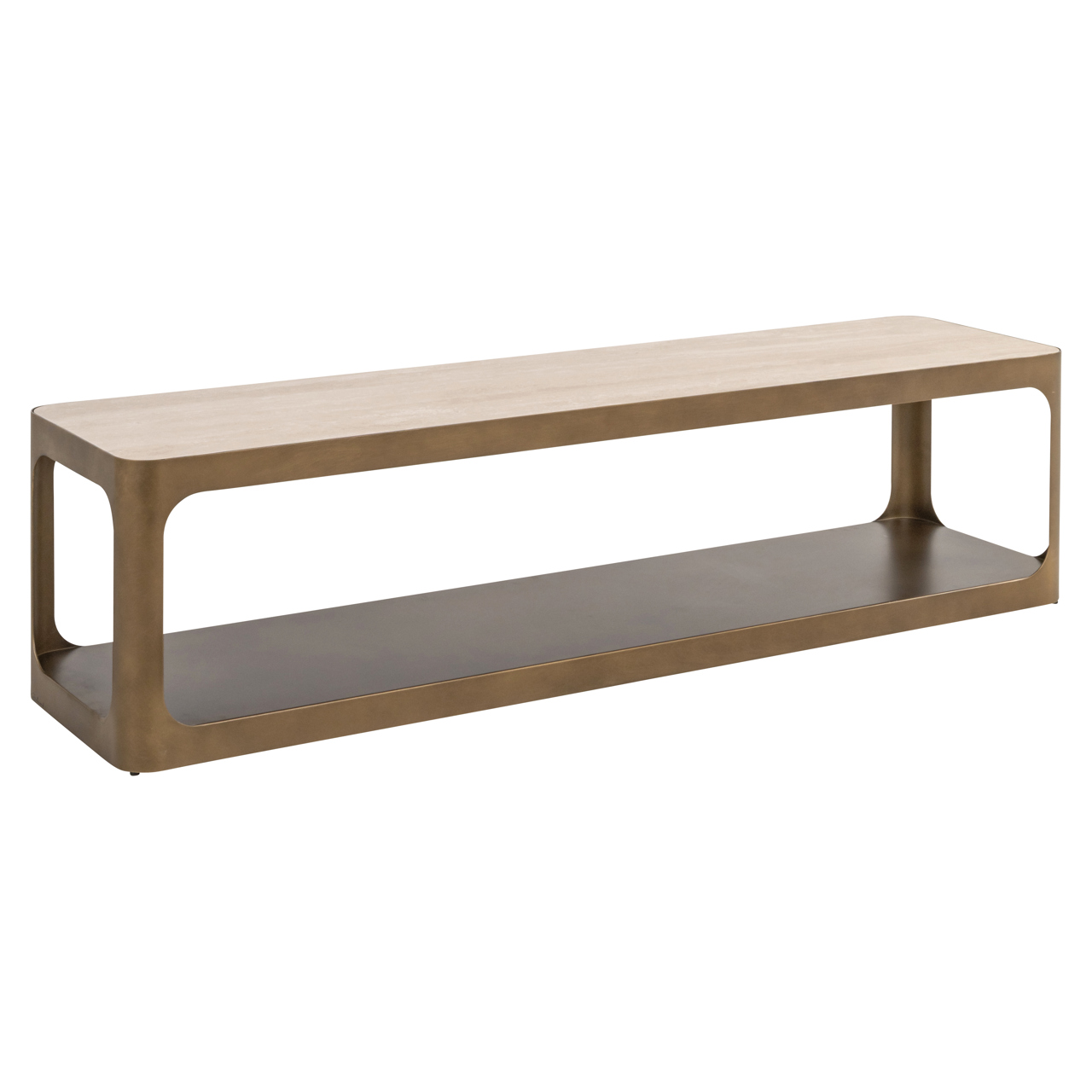 TV-Schrank Claridge beige 160x40 - Richmond Interiors