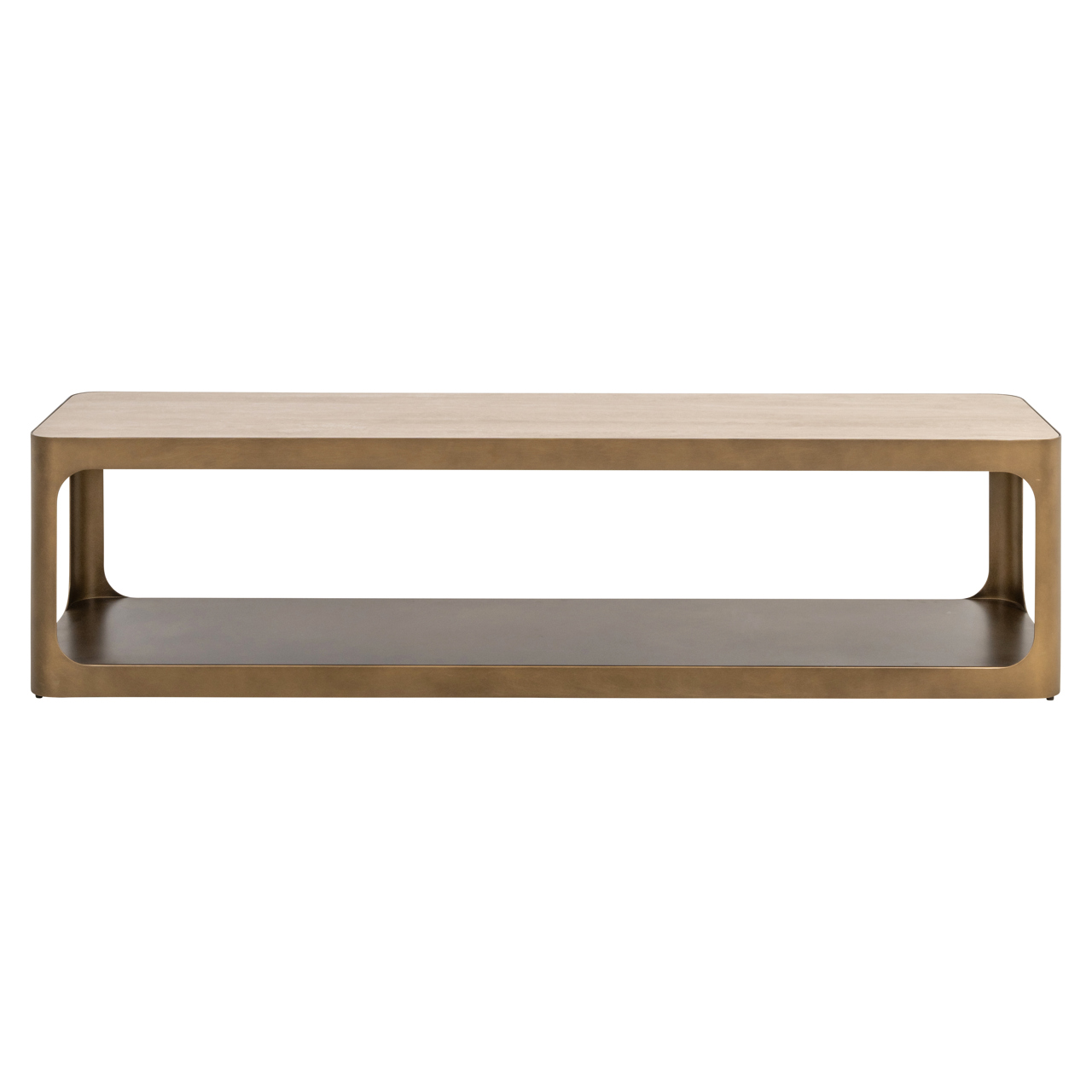 Mueble de TV Claridge beige 160x40 - Richmond Interiors