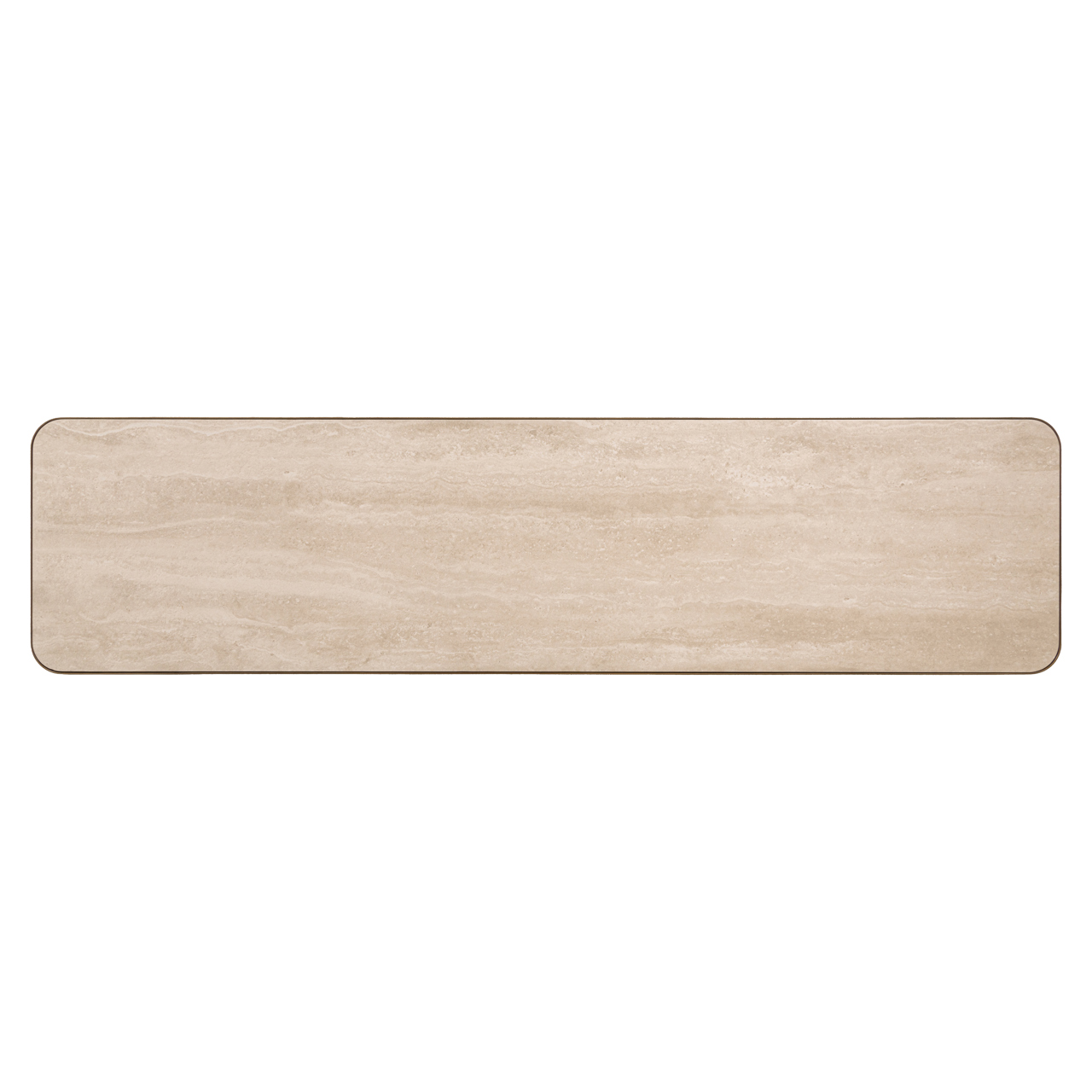 Mueble de TV Claridge beige 160x40 - Richmond Interiors