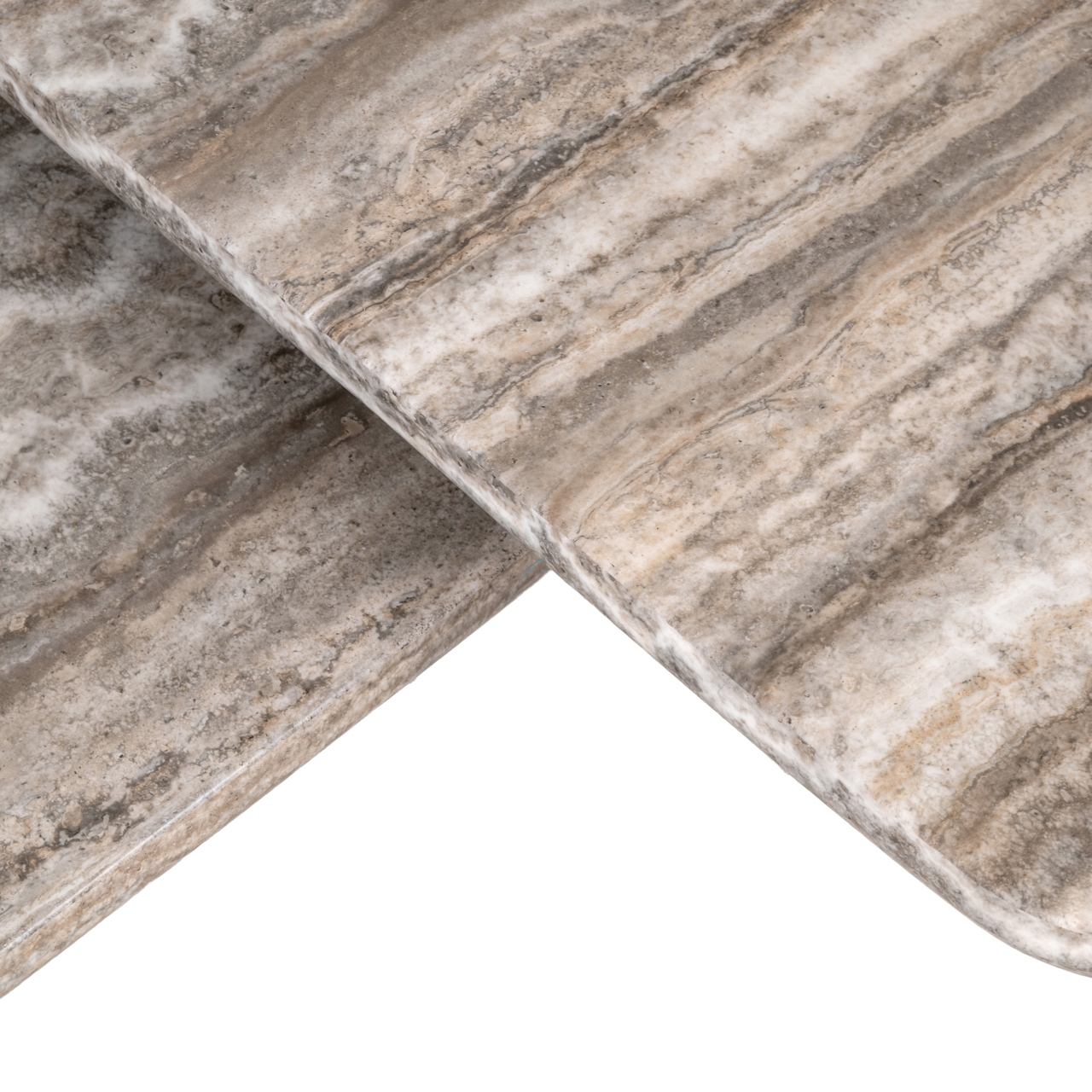 Couchtisch Dulce grey (denizly) (Set aus 2) - Richmond Interiors