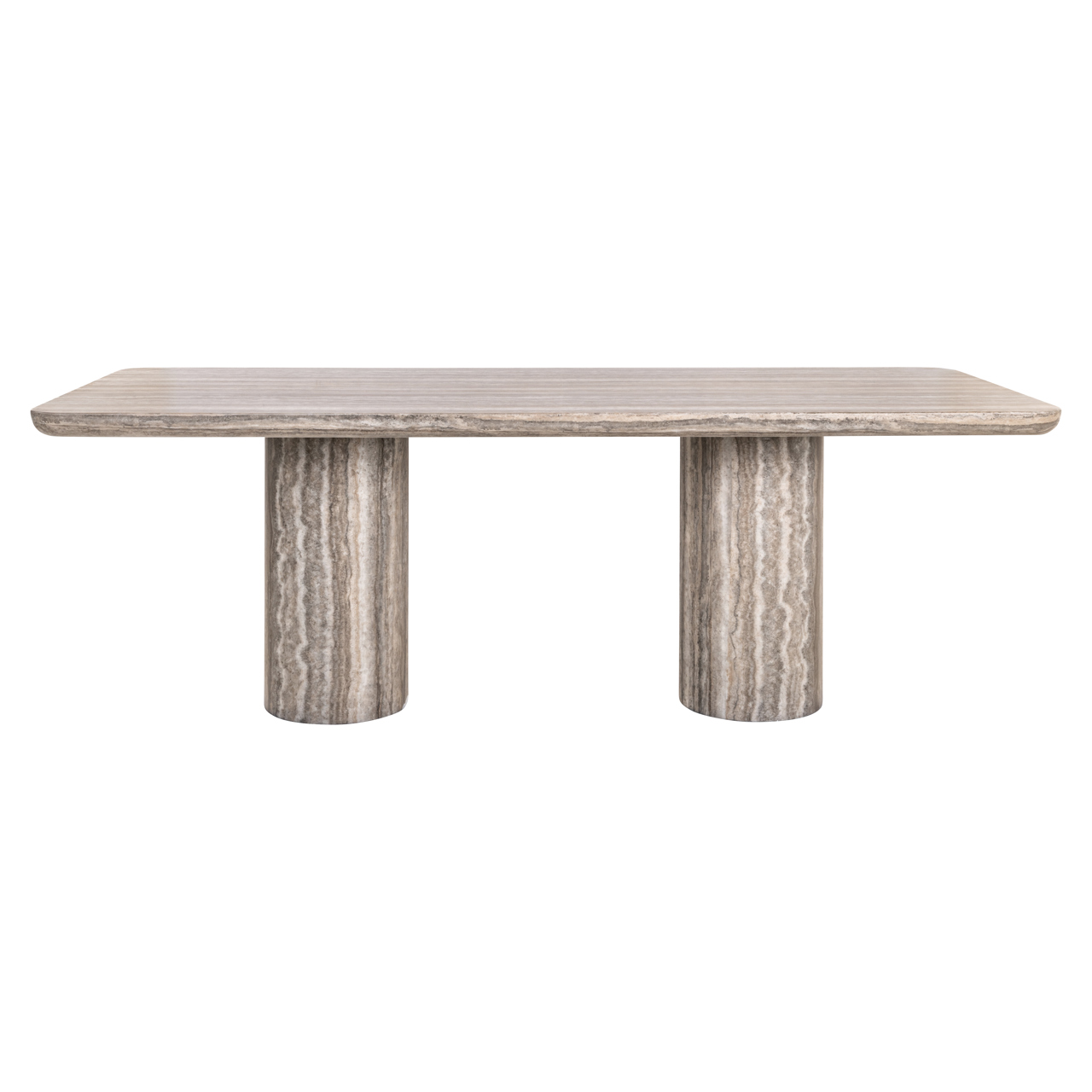 Dining table Dulce grey 225 (denizly) - Richmond Interiors