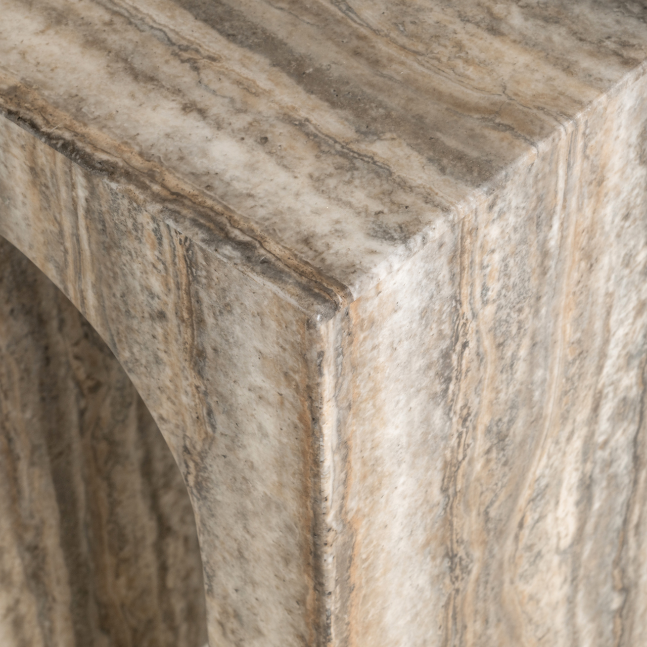 Mesa auxiliar Dulce grey - Richmond Interiors
