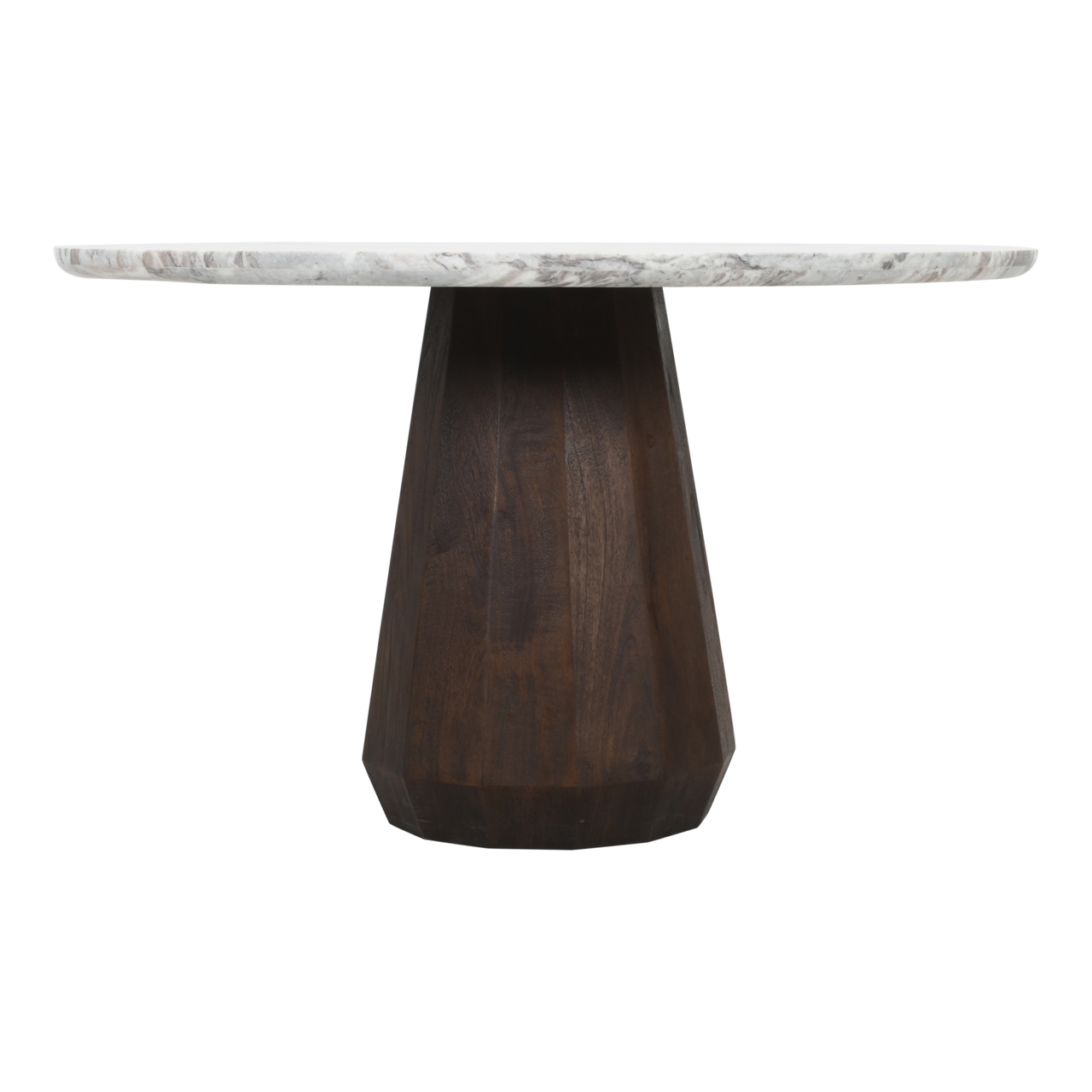 Mesa de comedor Oberoy Blush beige 130Ø - Richmond Interiors