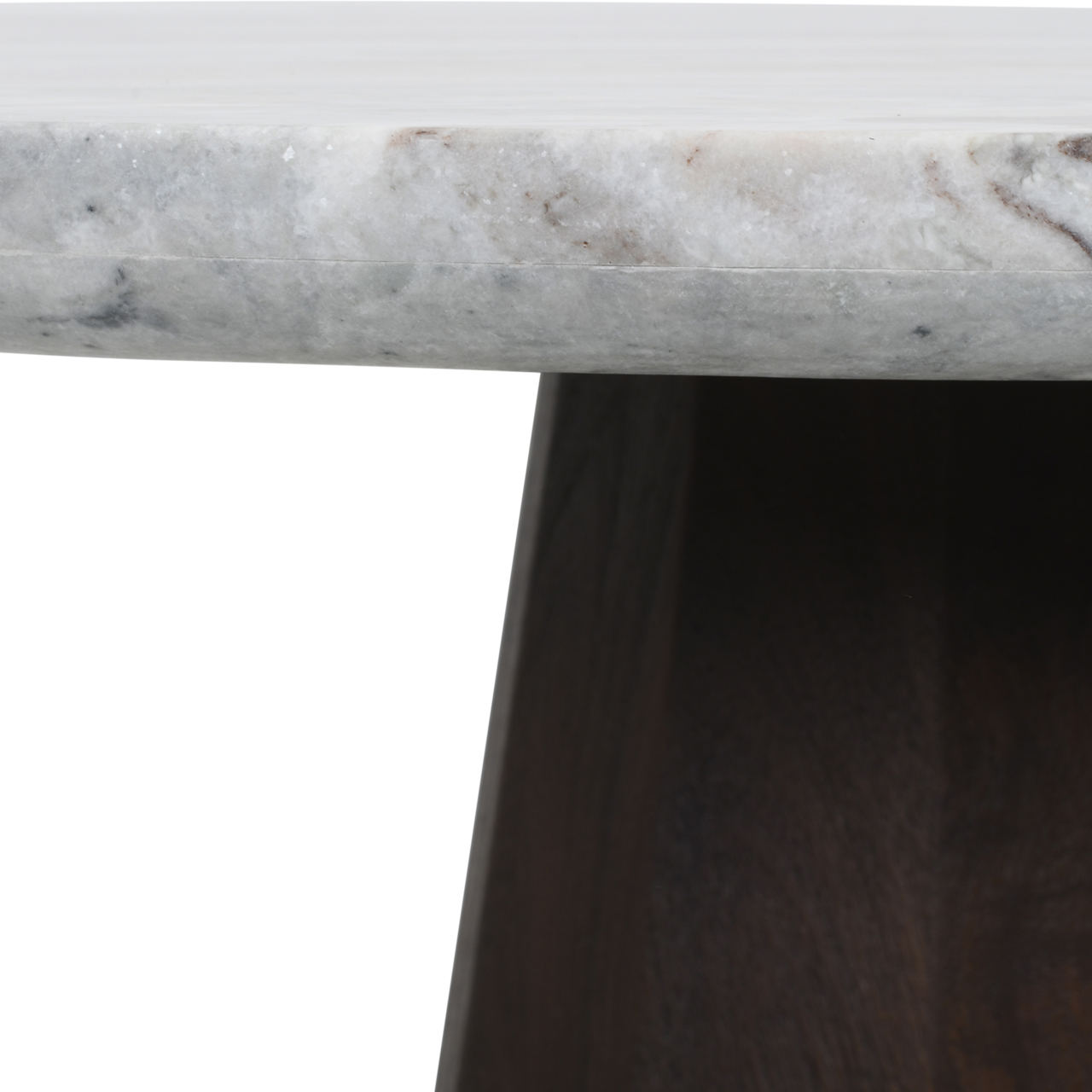 Esstisch Oberoy Blush beige 130Ø (Mango|Toronto Marmor) - Richmond Interiors