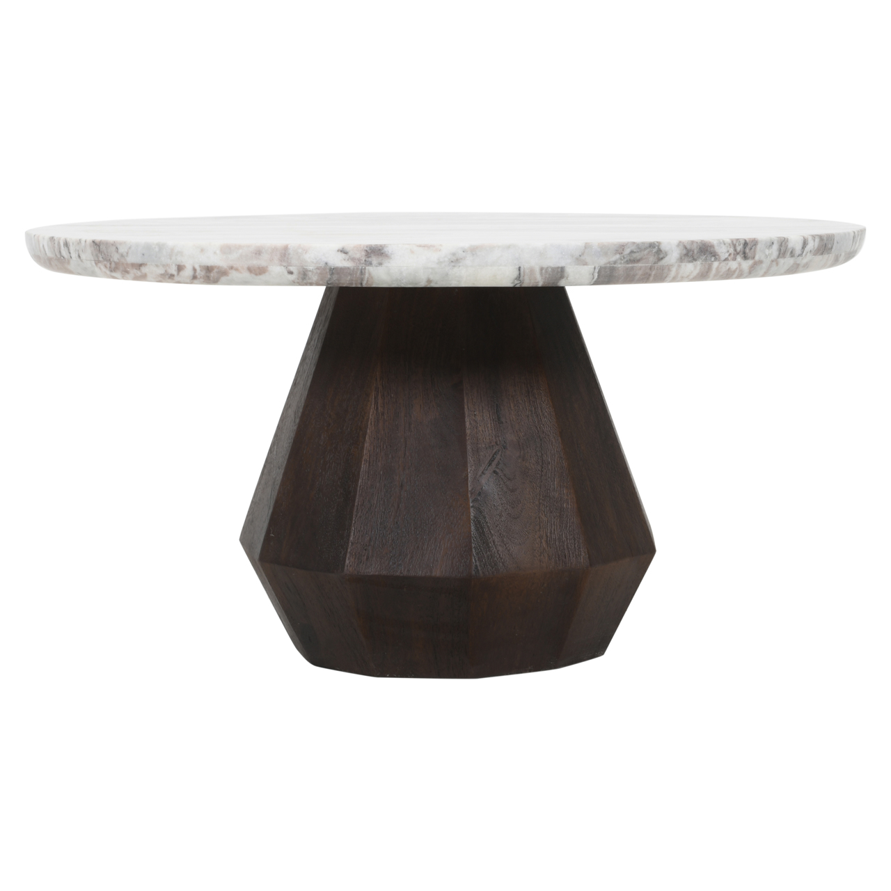 Mesa de centro Oberoy Blush beige 80Ø - Richmond Interiors