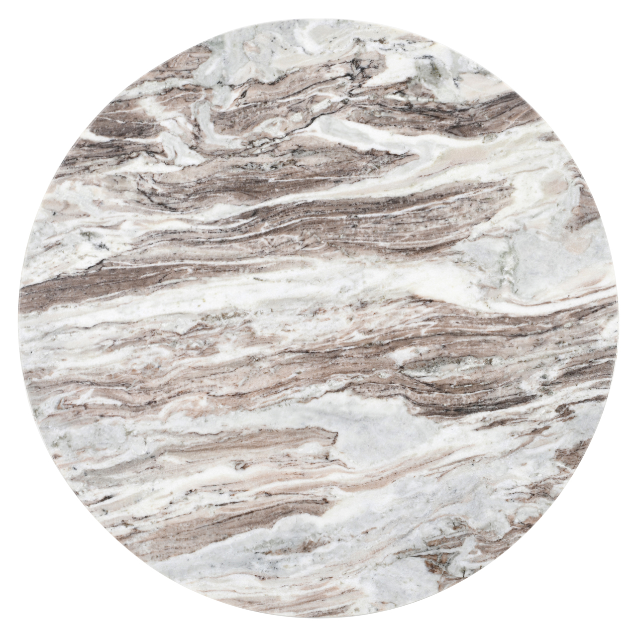 Mesa de centro Oberoy Blush beige 80Ø - Richmond Interiors