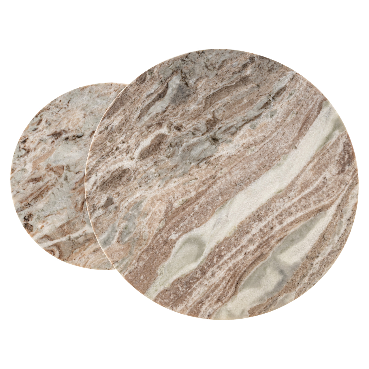 Mesa auxiliar Fairfax clay (set de 2) - Richmond Interiors