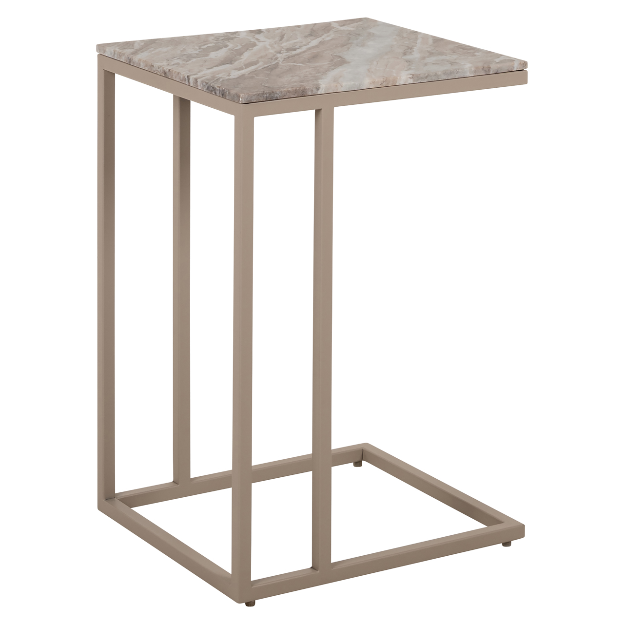Mesa auxiliar para sofá Fairfax clay - Richmond Interiors