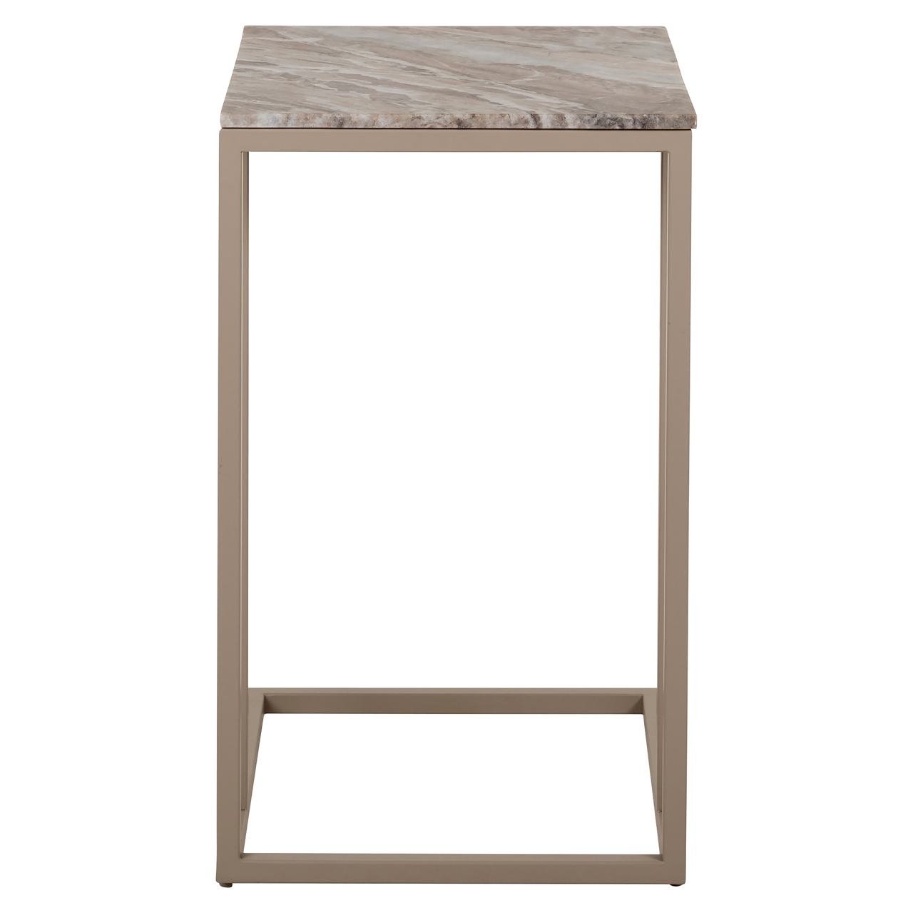 Mesa auxiliar para sofá Fairfax clay - Richmond Interiors