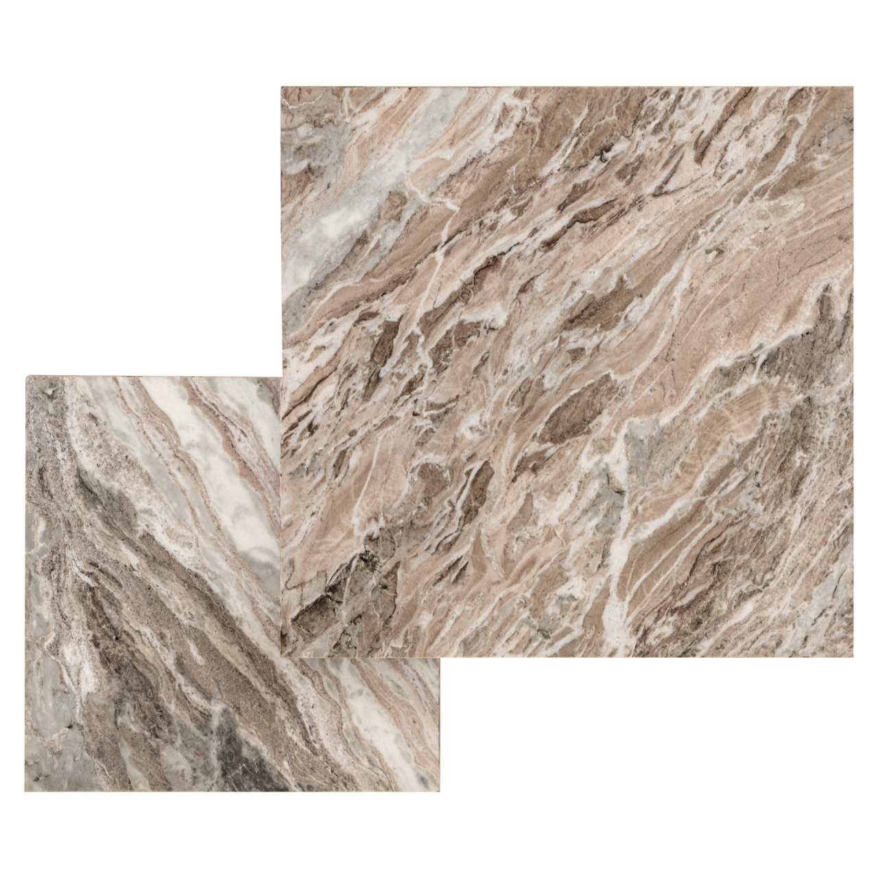 Mesa de centro Rashford Blush beige (set de 2) - Richmond Interiors