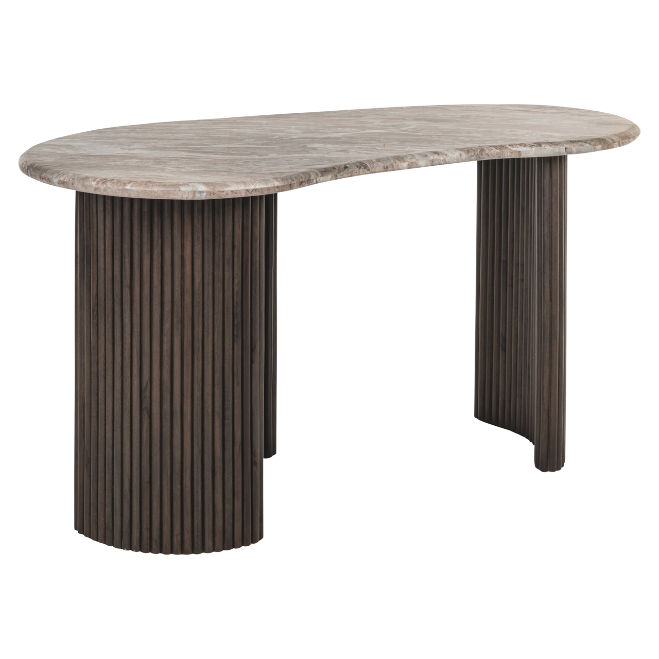 Schreibtisch Rashford Blush beige - Richmond Interiors