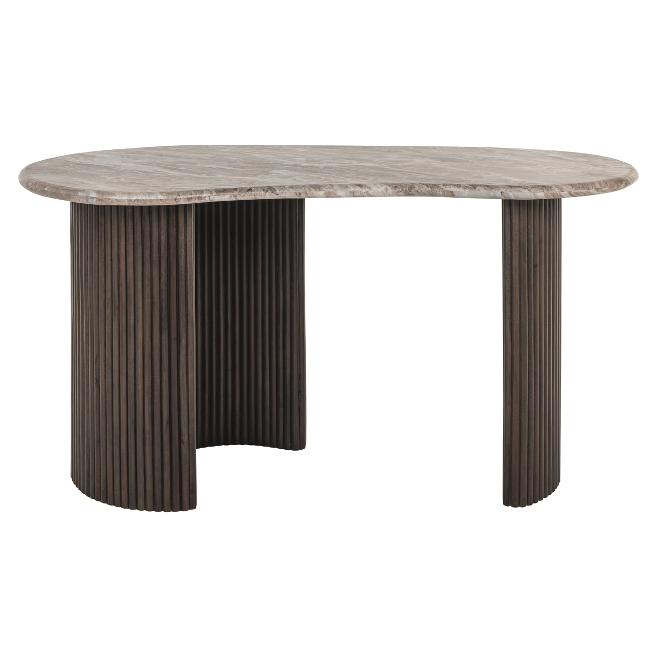 Schreibtisch Rashford Blush beige - Richmond Interiors