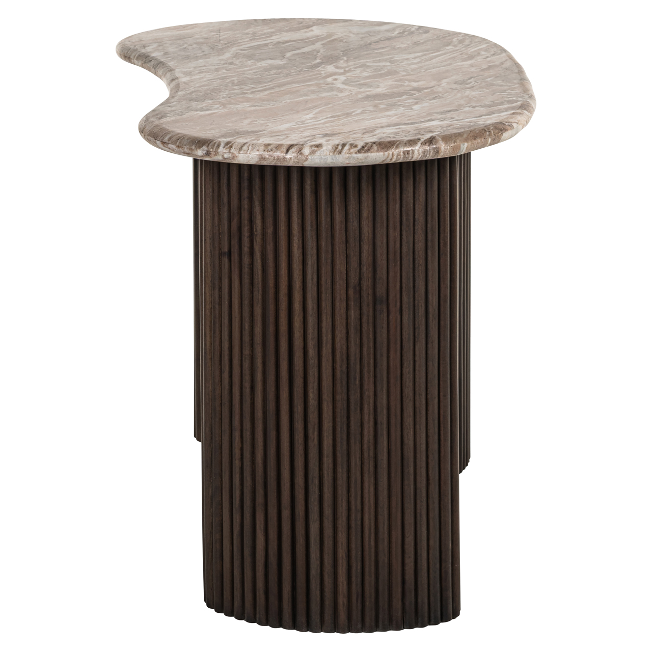 Schreibtisch Rashford Blush beige - Richmond Interiors