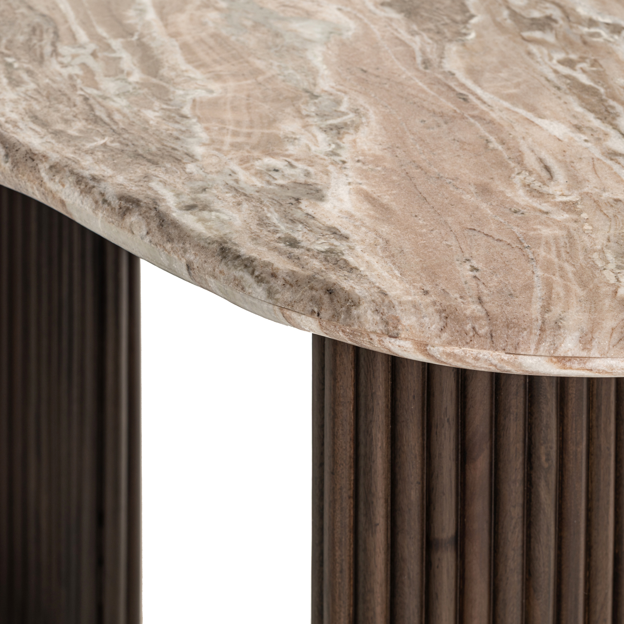 Schreibtisch Rashford Blush beige - Richmond Interiors