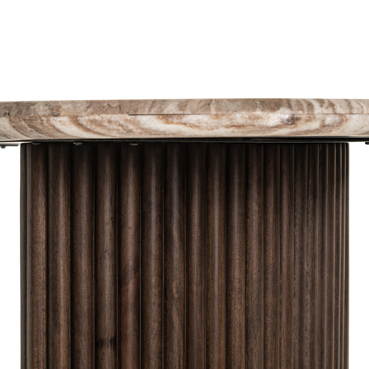 Schreibtisch Rashford Blush beige - Richmond Interiors