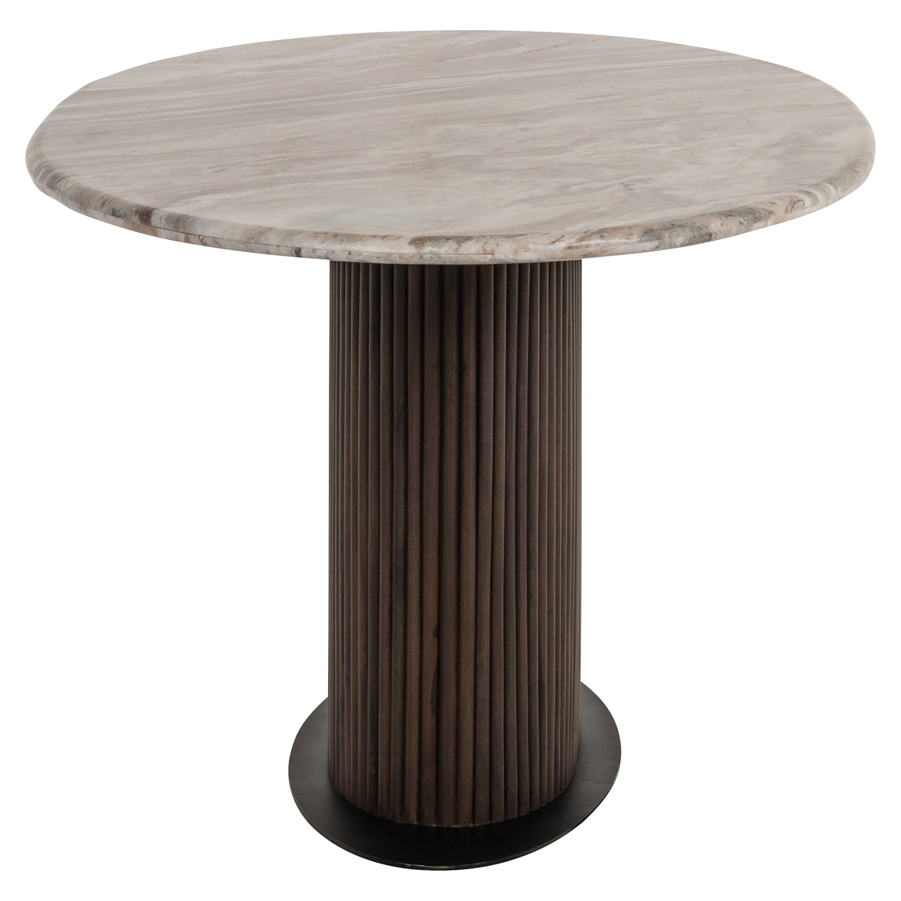 Mesa de comedor Rashford Blush beige ovalada 200 - Richmond Interiors