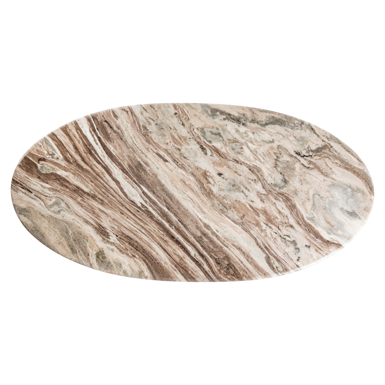 Esstisch Rashford Blush beige oval 200 - Richmond Interiors