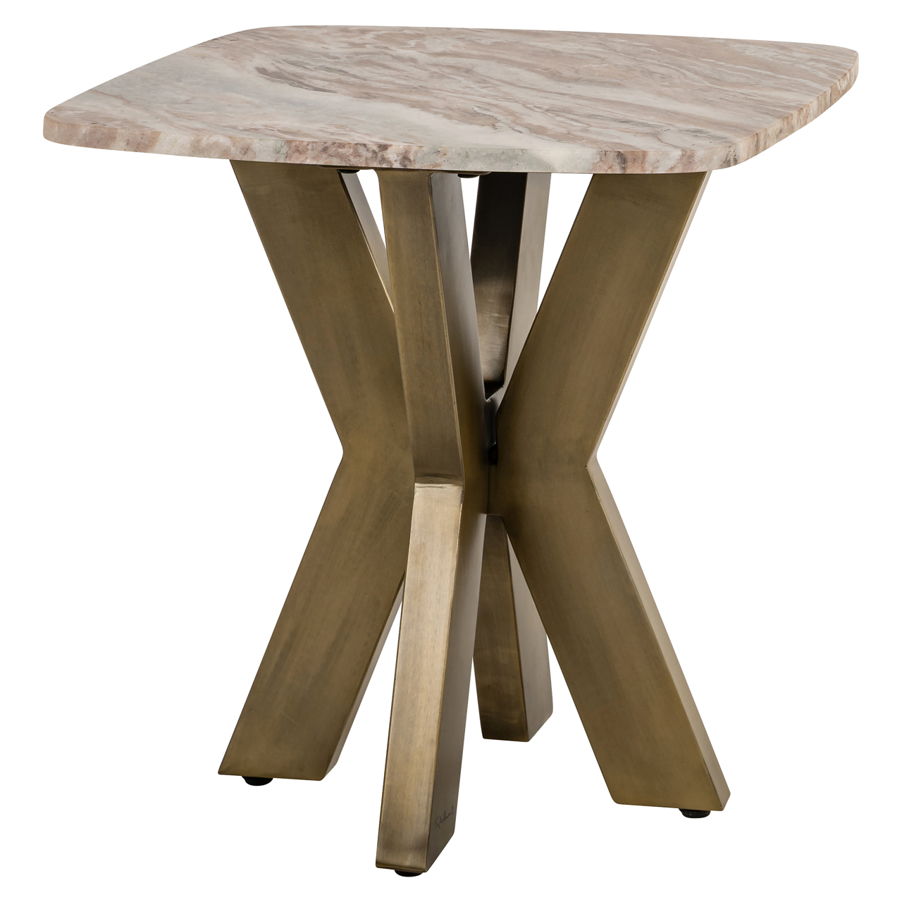 Beistelltisch Bottega Blush beige - Richmond Interiors