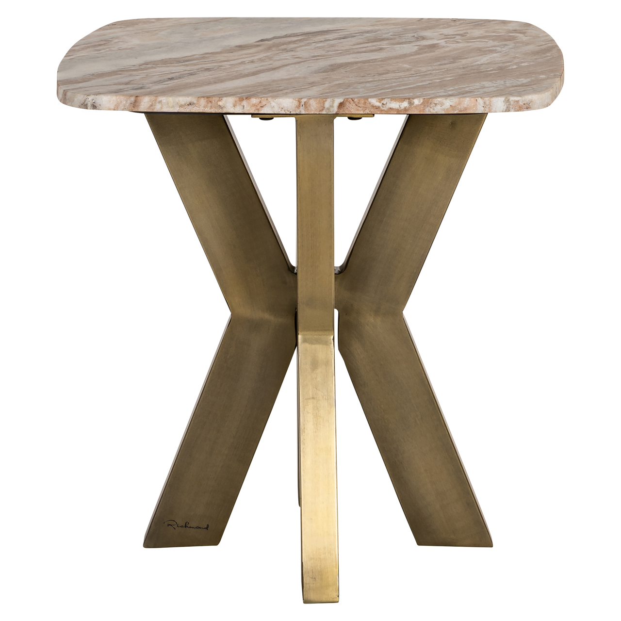 Beistelltisch Bottega Blush beige - Richmond Interiors