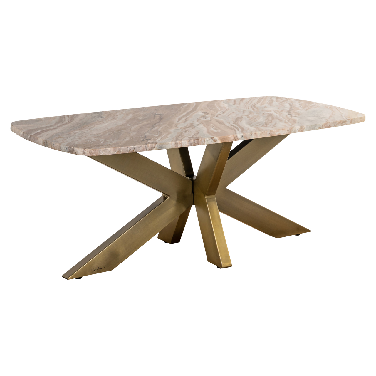 Mesa de centro Bottega Blush beige - Richmond Interiors