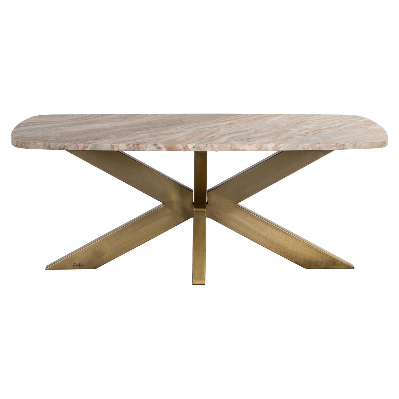 Mesa de centro Bottega Blush beige - Richmond Interiors