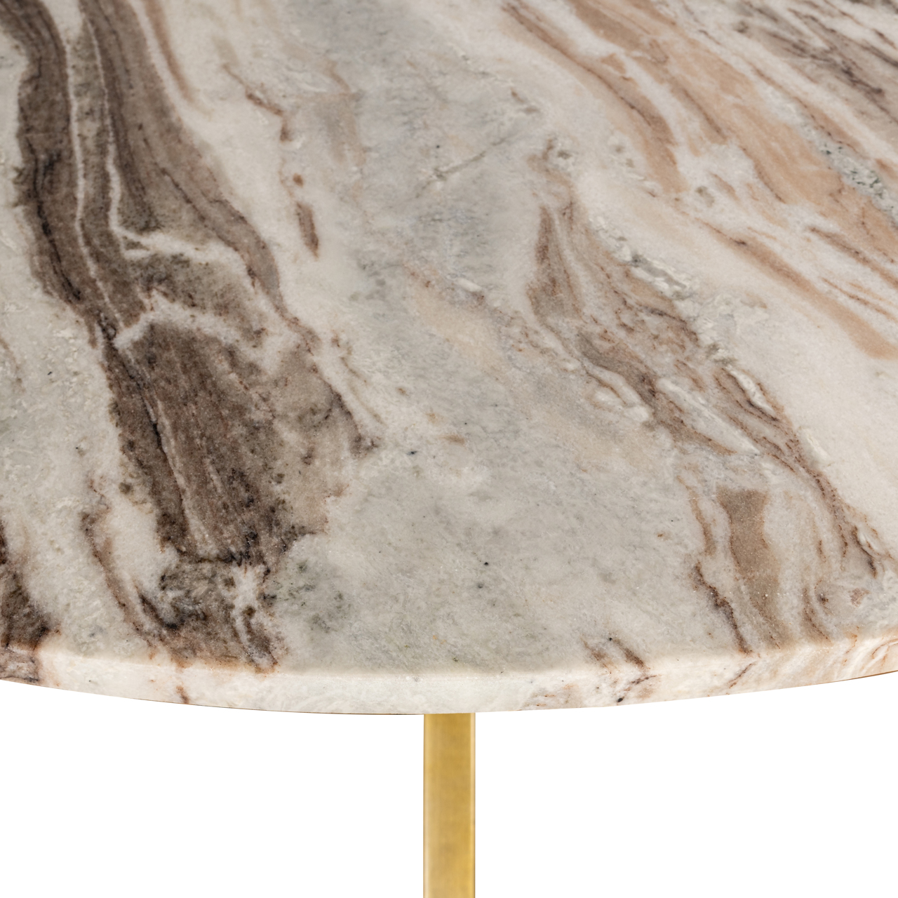 Mesa de comedor Bottega Blush beige 140Ø - Richmond Interiors